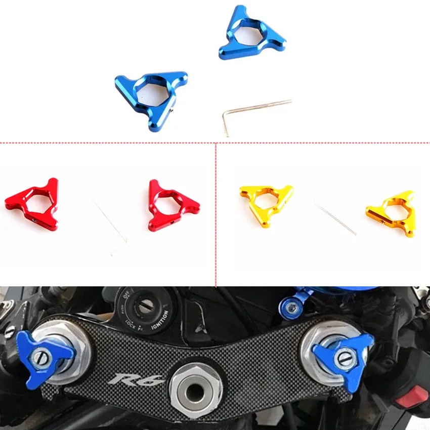 19 мм регулирующие вилки предварительной нагрузки для Suzuki GSXR 600 750 K6 K7 K8 K9 K10 2006 2007 2008