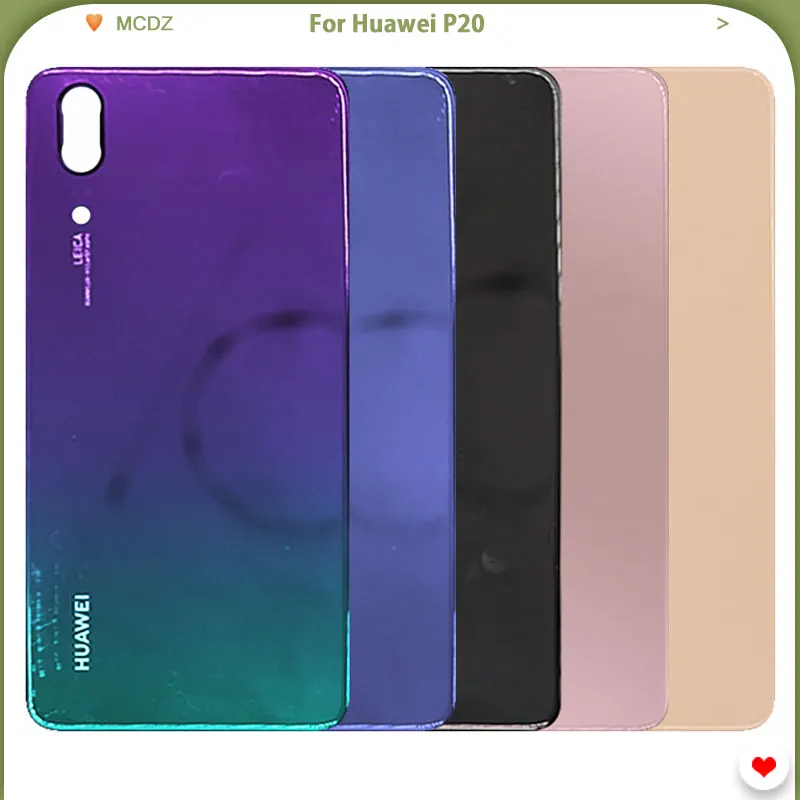 100 шт. чехол для аккумулятора P20 huawei / Lite Nova 3e Pro задняя крышка телефона|Корпусы и