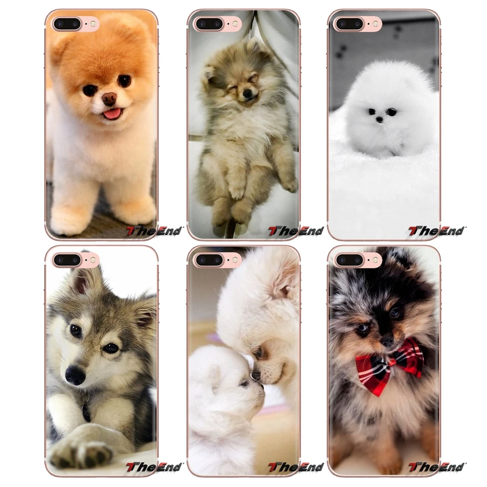 Pomeranian dog dogs For Xiaomi Redmi 4A S2 Note 3 3S 4 4X 5 Plus 6 7 6A Pro Pocophone F1 Soft Transparent Shell Covers |