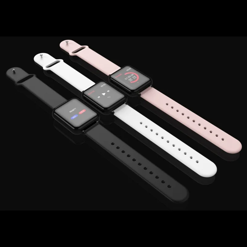 B57 smart watch Wristband waterproof sports Smart Watch heart rate monitoring blood pressure function for women men kids
