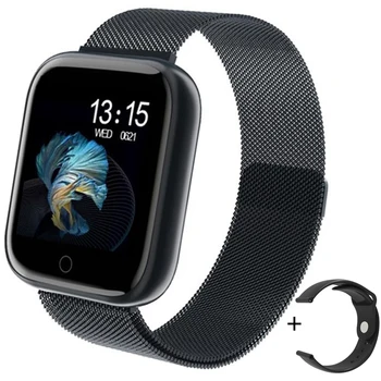 

HKBZ 1.3“ Women Smart Watch P70 P68 Plus Bluetooth Smartwatch Heart Rate Monitor Fitness Tracker For Android/IOS