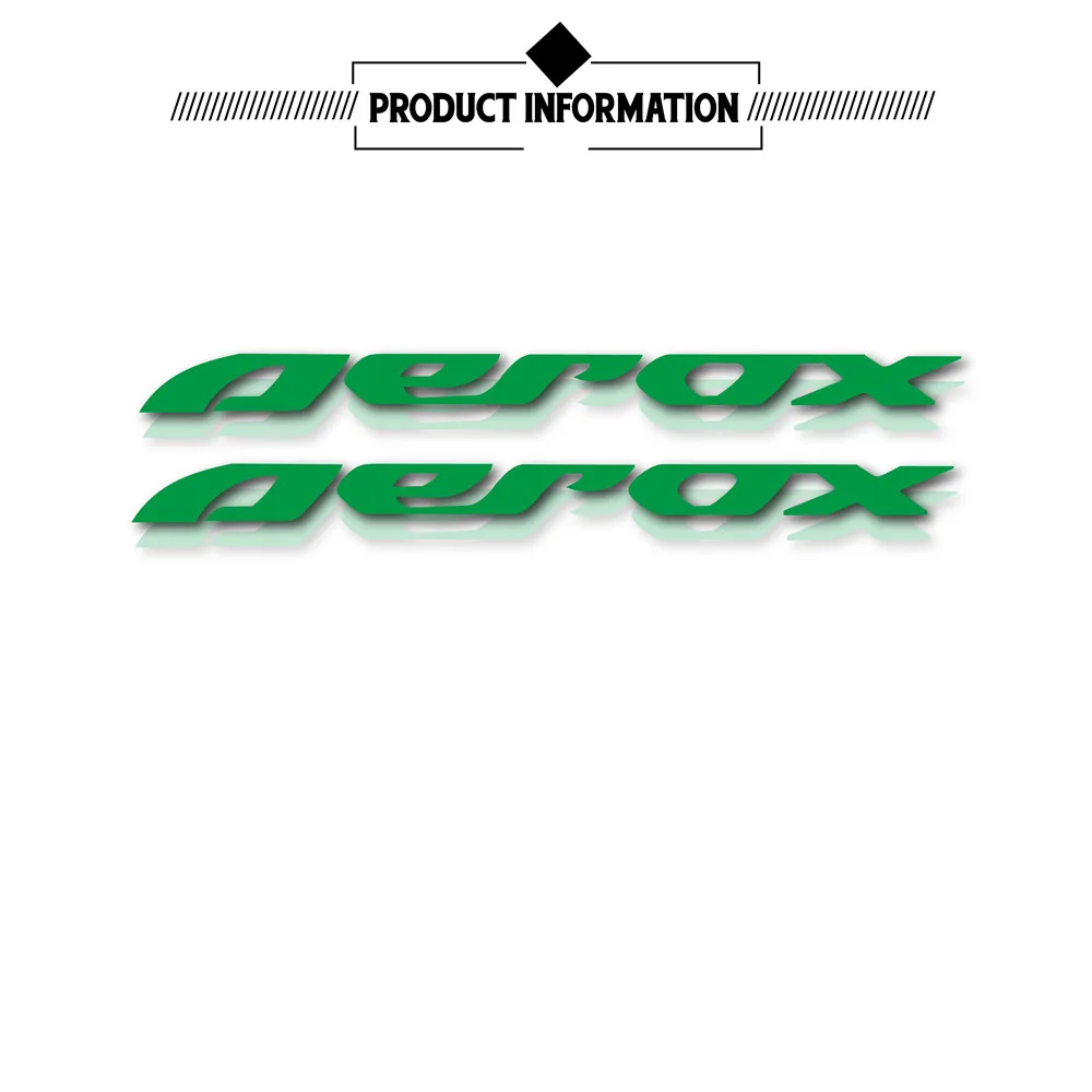 Водонепроницаемые Светоотражающие наклейки для мотоцикла, велосипеда, автомобиля, наклейка на топливный бак, колесо, шлем, логотип для yamaha DerOX aerox 50 100 155