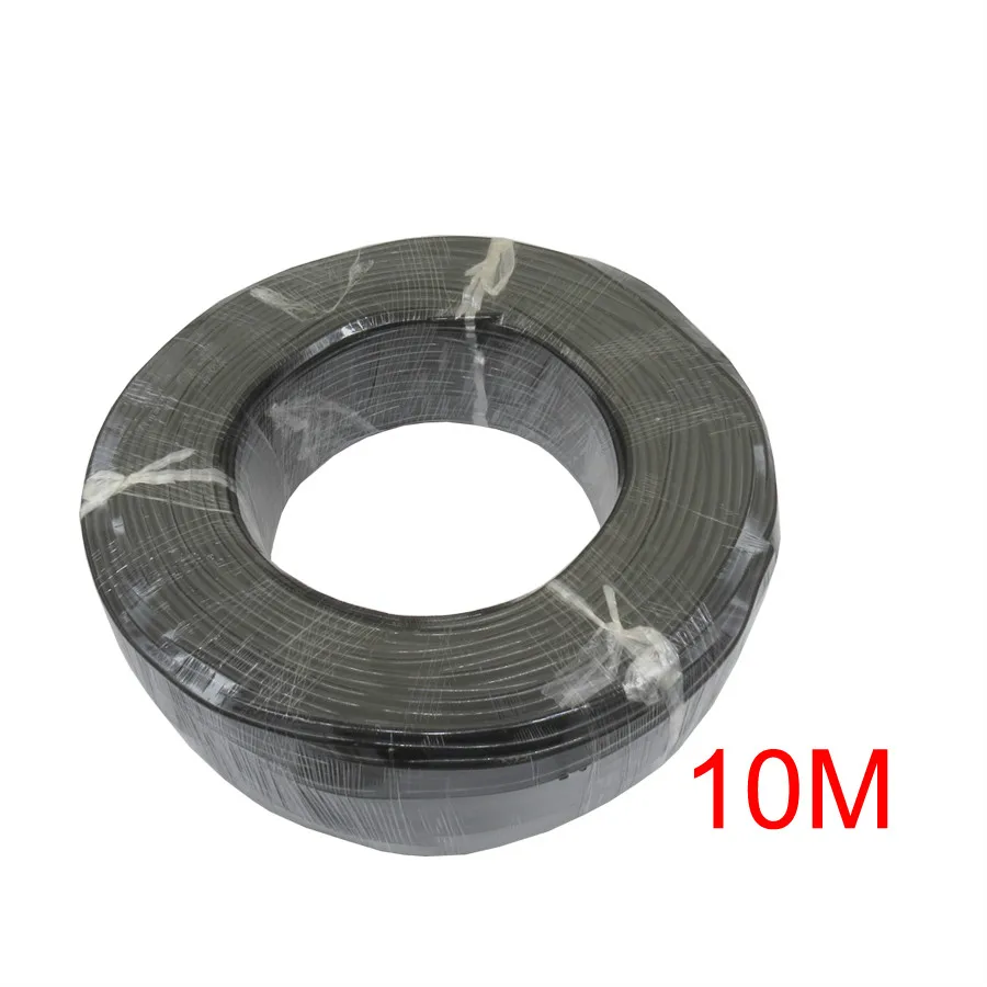 10-50m 4/7 мм Диаметр теплицы ПВХ шланг для воды 1/4 ''полива трубы фитинги микро аксессуары для капель