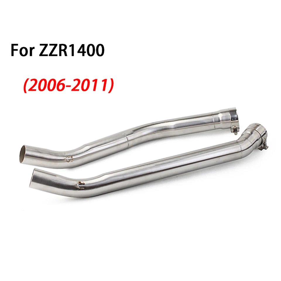 Slip On For Kawasaki ZZR1400 Ninja ZX14R ZX14 2006-2016