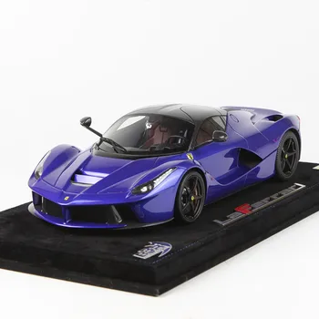 

1:18 Peacock Blue Resin Car Model Customized Version