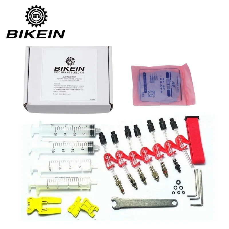 Комплект для ремонта системы дискового тормоза BIKEIN MTB SHIMANO TEKTRO MAGURA горного