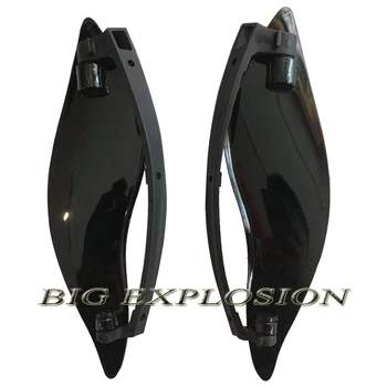 

Adjustable side wing air deflectors for motorcycle windshield for Harley Touring Electra Street TriGlide14-19