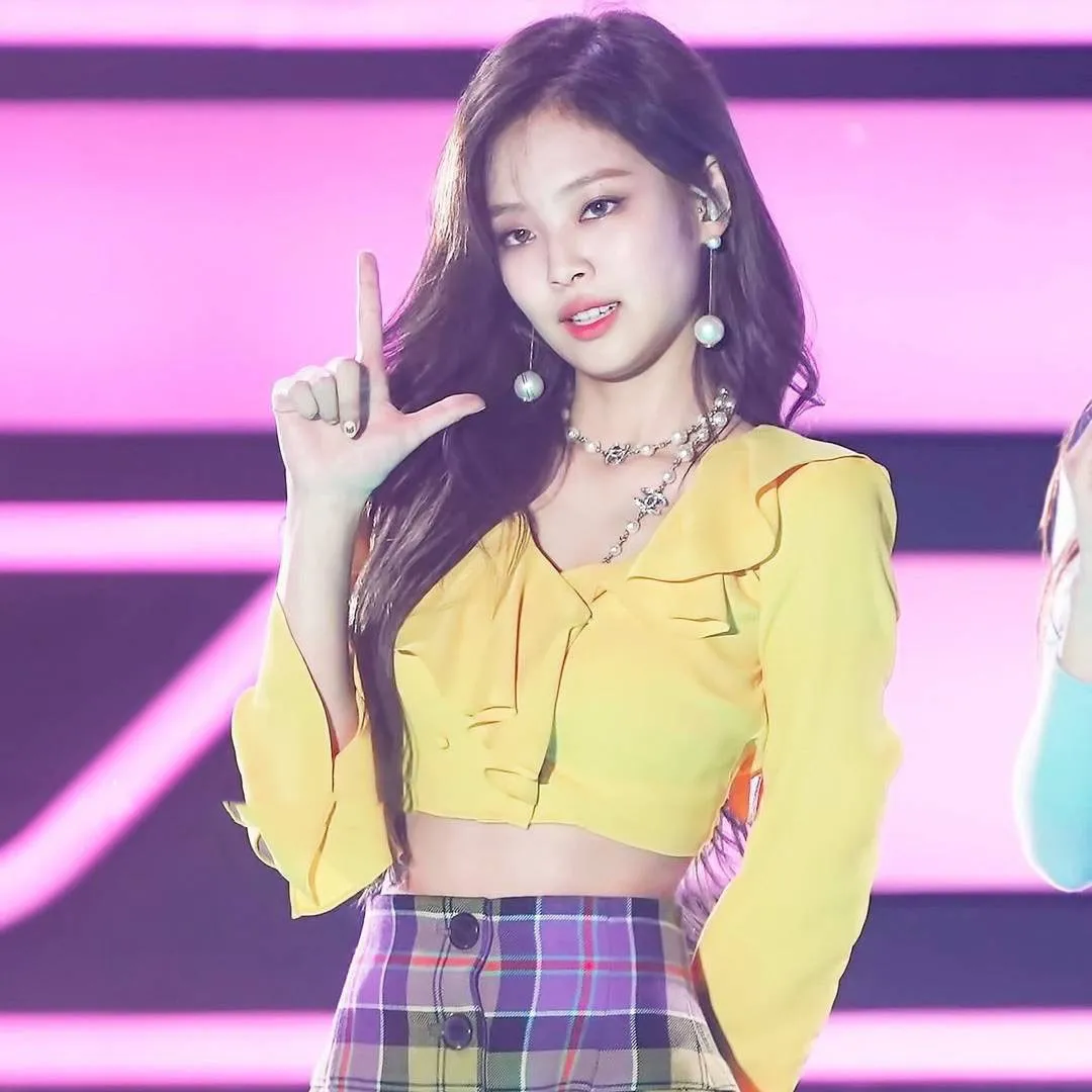 Kpop BLACKPINK JENNIE same корейский элегантный темперамент Длинная кисточка, цепочка жемчужные серьги для женщин Девушка Танцевальная вечеринка ювелирные изделия