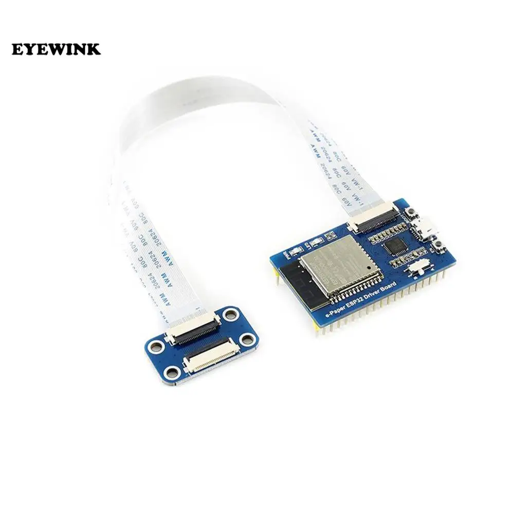 범용 전자 종이 드라이버 보드, ESP8266/ESP32, 블루투스 + WiFi 무선, 다양한 Waveshare SPI 전자 종이 Raw 패널 지원