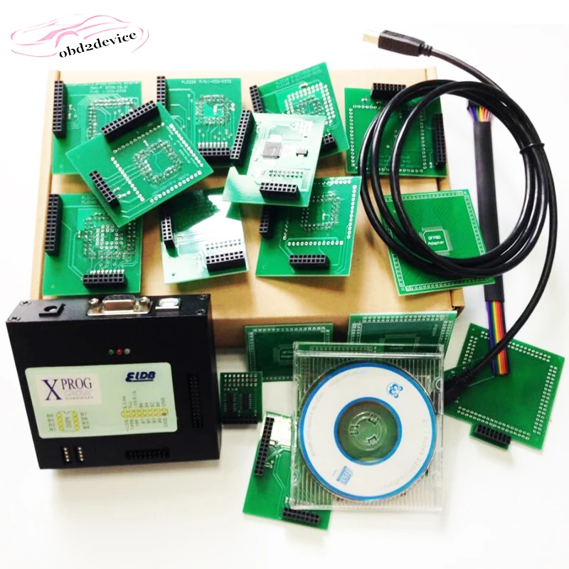 Диагностический инструмент диагностический сканер PK Xprog 5 55 V5.55 ECU|ecu programmer|professional