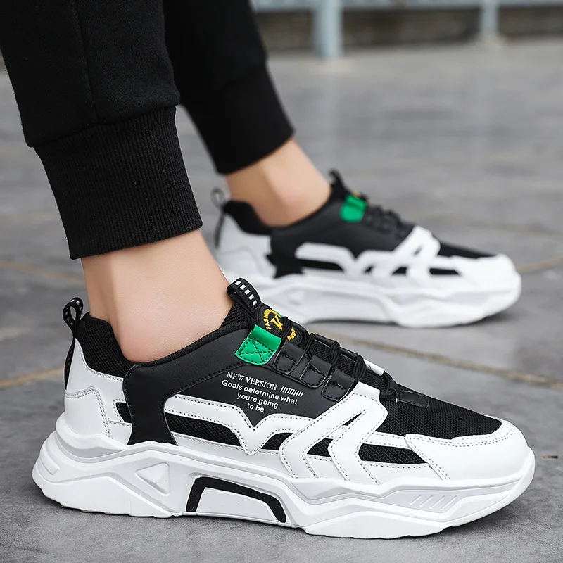 

2020 New Style MacBook Shoes Korean-style Trend Sports Large Size MEN'S SHOES Spring Casual Versatile Running Trendy Shoes