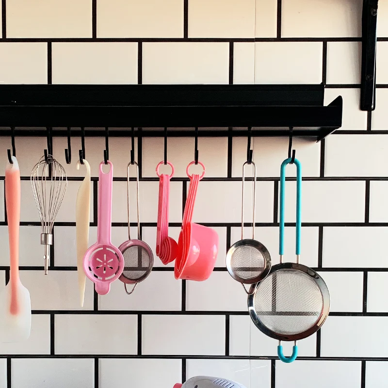 10 шт мерные мерная ложка чашки черный пластиковый мерный стаканчик набор для