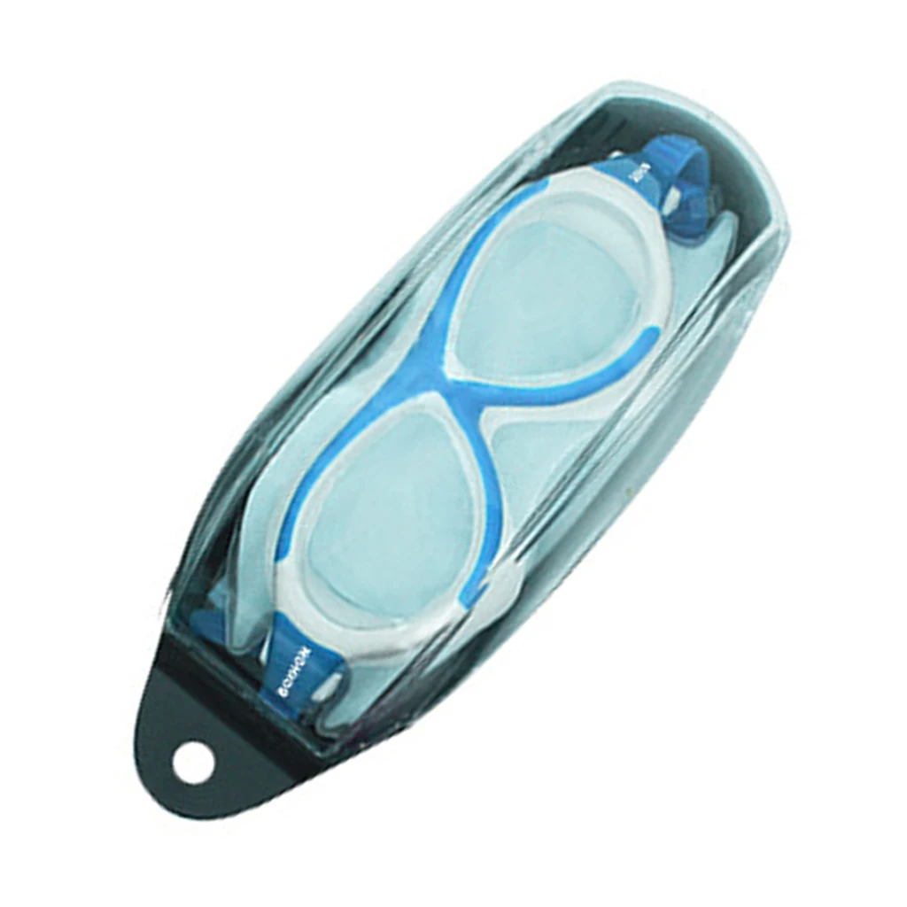 Swimming Goggles Swim Glasses with Better Visual Effects, Great Choice for Anti-fog and Wear-resisting