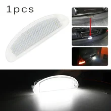LED License Plate Light Lamp For Renault Twingo I 1993-2007 Clio MK2 1998-2006 Emits 6000K Xenon White Long Service Life Car Lights LED License Plate Light Lamp For Renault Twingo I 1993-2007 Clio MK2 1998-2006 Emits 6000K Xenon White Long Service Life Car Lights