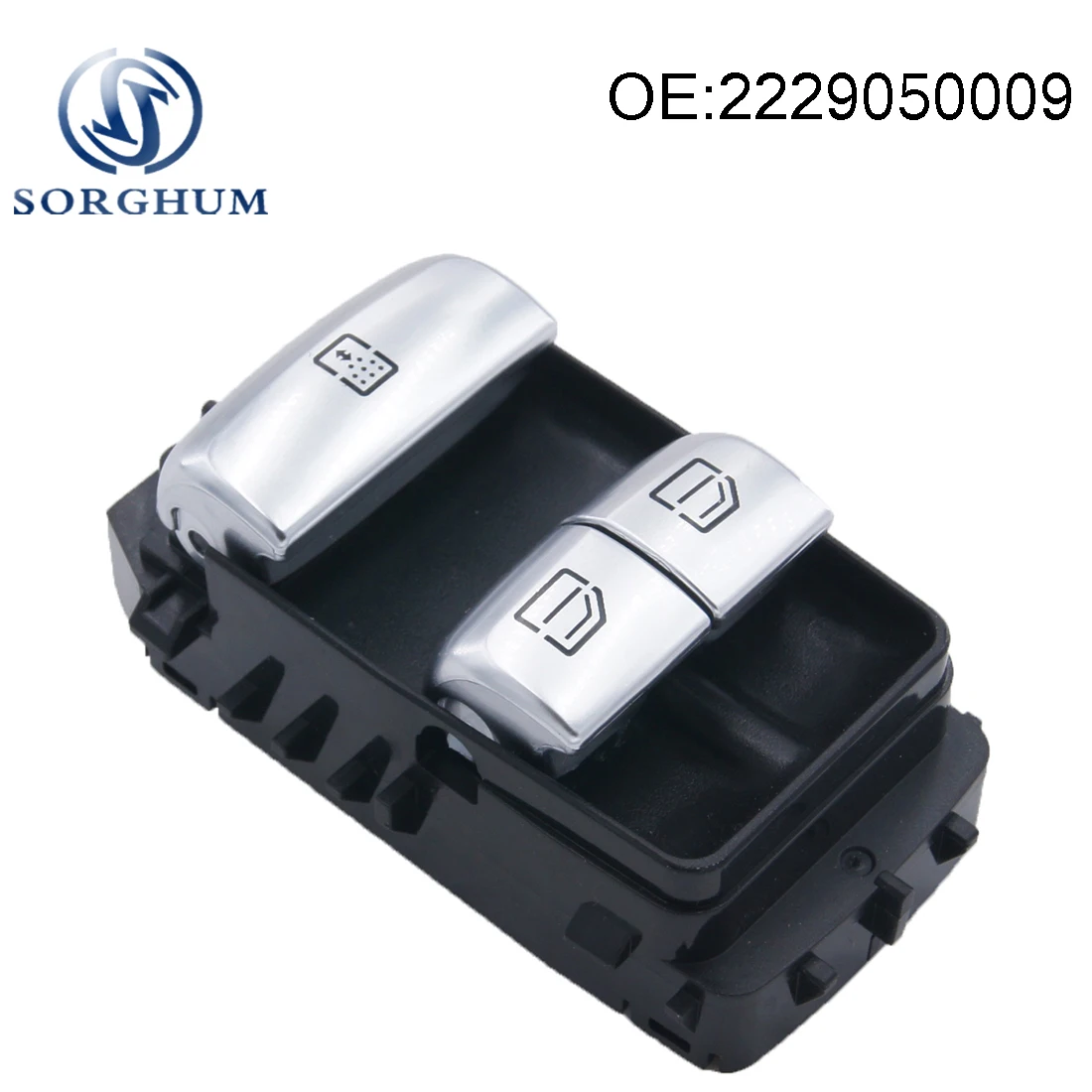 

2229050009 Electric Power Window Switch For Mercedes Benz E180 E200 E320 E450