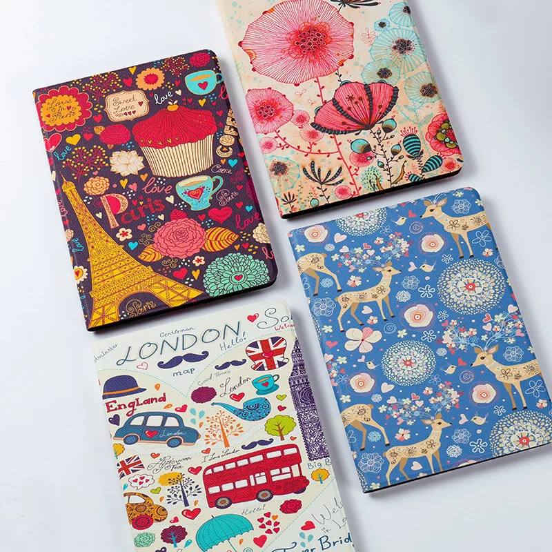 

Case For iPad 2 3 4 Cartoon Car Animal PU leather Silicone Soft Back Stand Cover For Apple iPad 10.1 inch Tablet smart Case