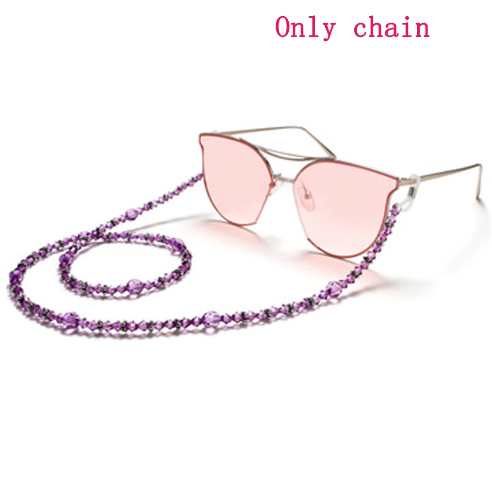 

Retro Reading Glasses Chain Fashion Beads Eyeglass Sunglasses Spectacle Cord Neck Strap String Chain Eyewear
