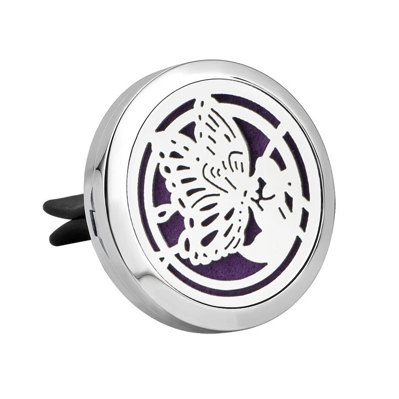 67 Essential Oil Car Diffuser Locket-1