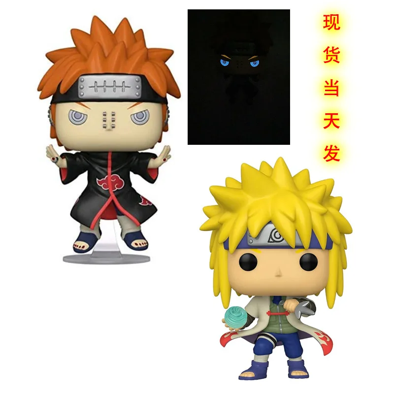 NEW POP PVC Action Figure Cartoon Toys Narutoes Series Minato Namikaze #935 Pain #944 Model Collection Kids Gifts Dolls with Box | Игрушки и
