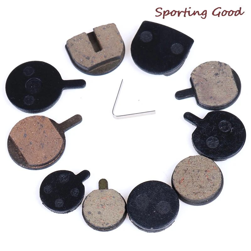 1 Pcs Bicycle Disc Brake Pads For Zoom-5 Bicycle Disc Brake Parts Accessoies