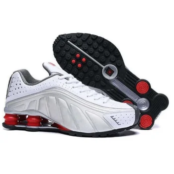 

2020 New Shox R4 Designers Mens Running Shoes Luxuries NZ Sneakers Triple Black OG Sport shoes men zapatillas hombre deportiva