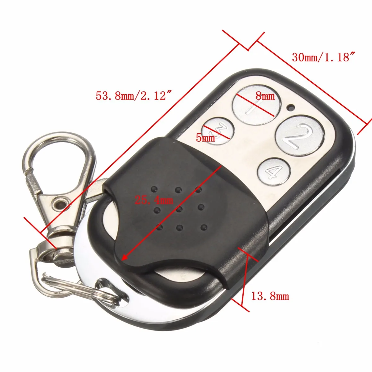 DOORHAN garage remote control 433.92mhz rolling code DOORHAN TRANSMITTER 2 gate control remote barrier Suitable for all DOORHAN access control systems