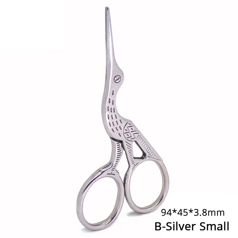 B-Sliver Small 21 стилей, из нержавеющей стали для вышивки крестом маленькие ножницы для вышивания и шитья инструменты Costura домашние ножницы для женщин портной ручной работы инструменты - Цвет: B-Sliver Small