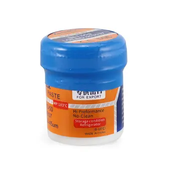 

XD-50 Multifunctional No-Clean Solder Soldering Paste Tin Mud Mobile Phone Repair Tool SMT Patch Maintenance LED