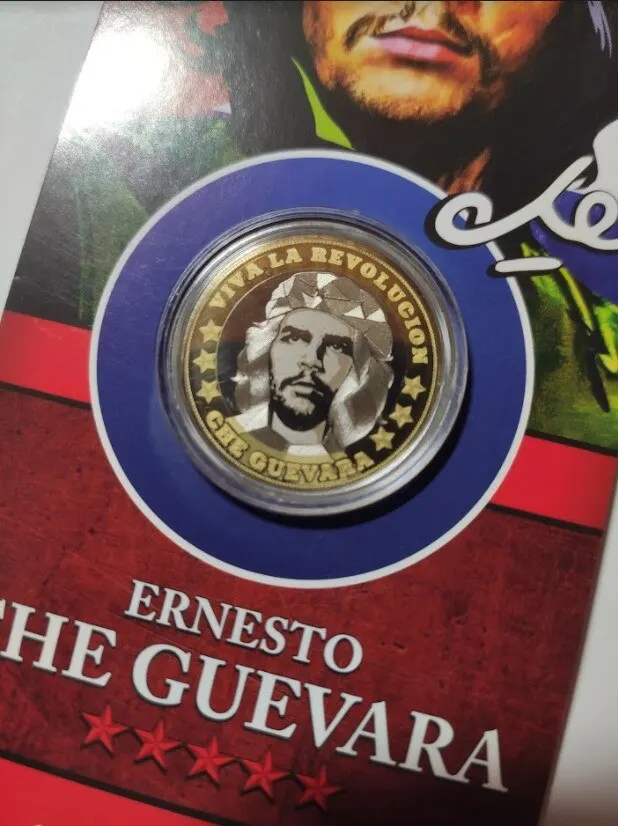 Рисунок 5 - Монета 10 рублей 2016 года Эрнесто