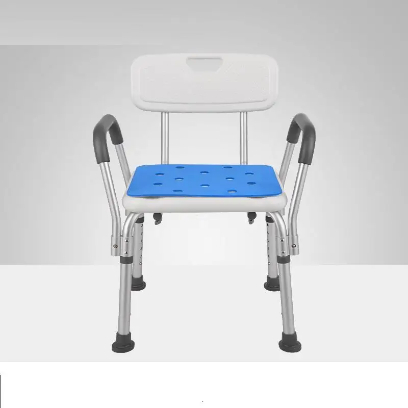 Per La Casa Sgabello Doccia Tabouret Marche Pied Salle De Bain душевой табурет Escalon Plegable табурет Ducha стул для ванной комнаты - Цвет: MODEL G