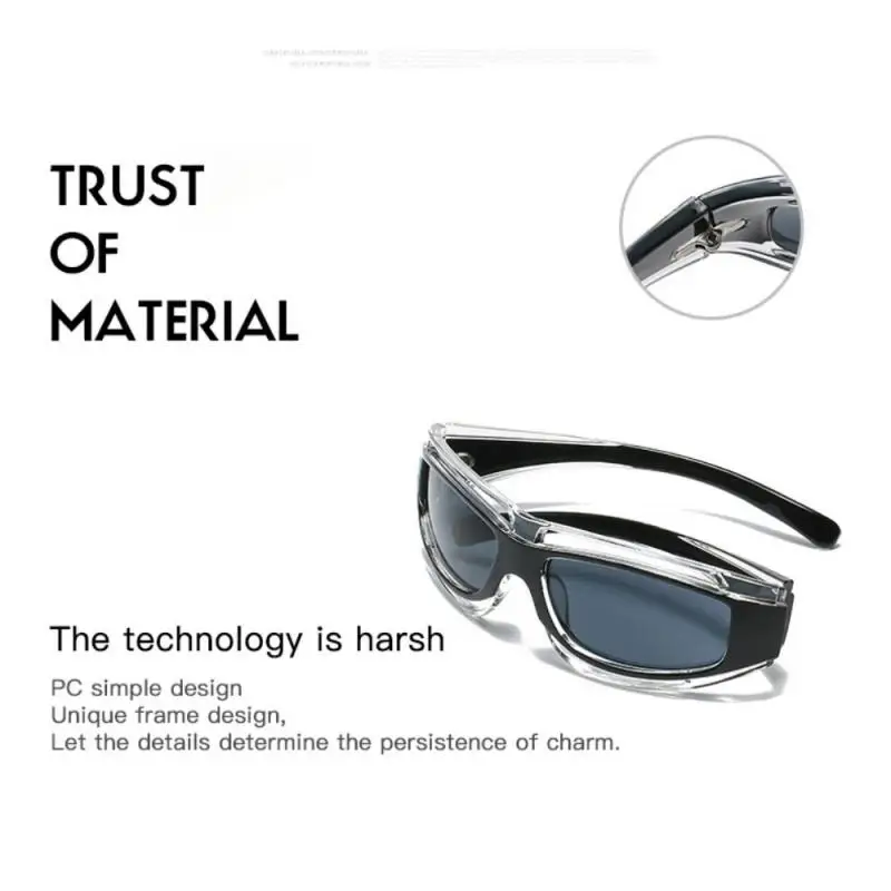 Fashion Sunglasses Outdoor Full Frame Riding Glasses Double Frame Personalized Sunglasses Full Cycling Equipment sports sunglasses sport sunglasses