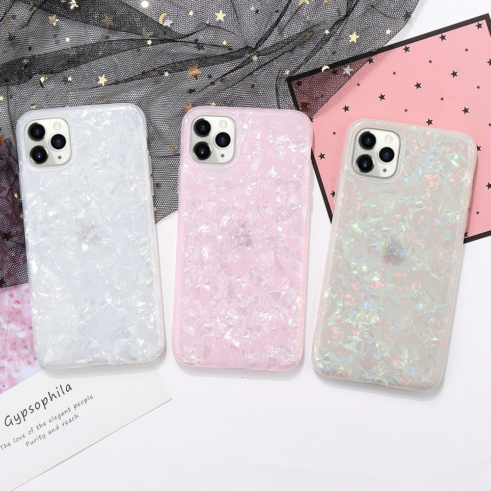 Pepmune мраморный силиконовый мягкий чехол для iPhone 11 Pro Max X Xr Xs роскошный блестящий