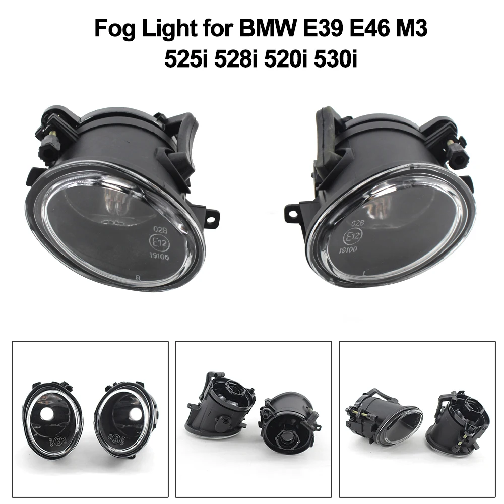 Чехлы светильник фар в сборе для BMW E39 E46 M3 525i 528i 520i 530i 2001-2006 63177894017 чехол