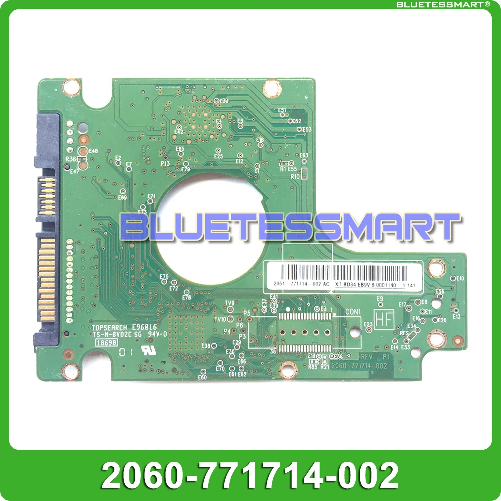 HDD PCB   2060-771714-002 REV P1, WD 2.5 SATA ϵ ̺    