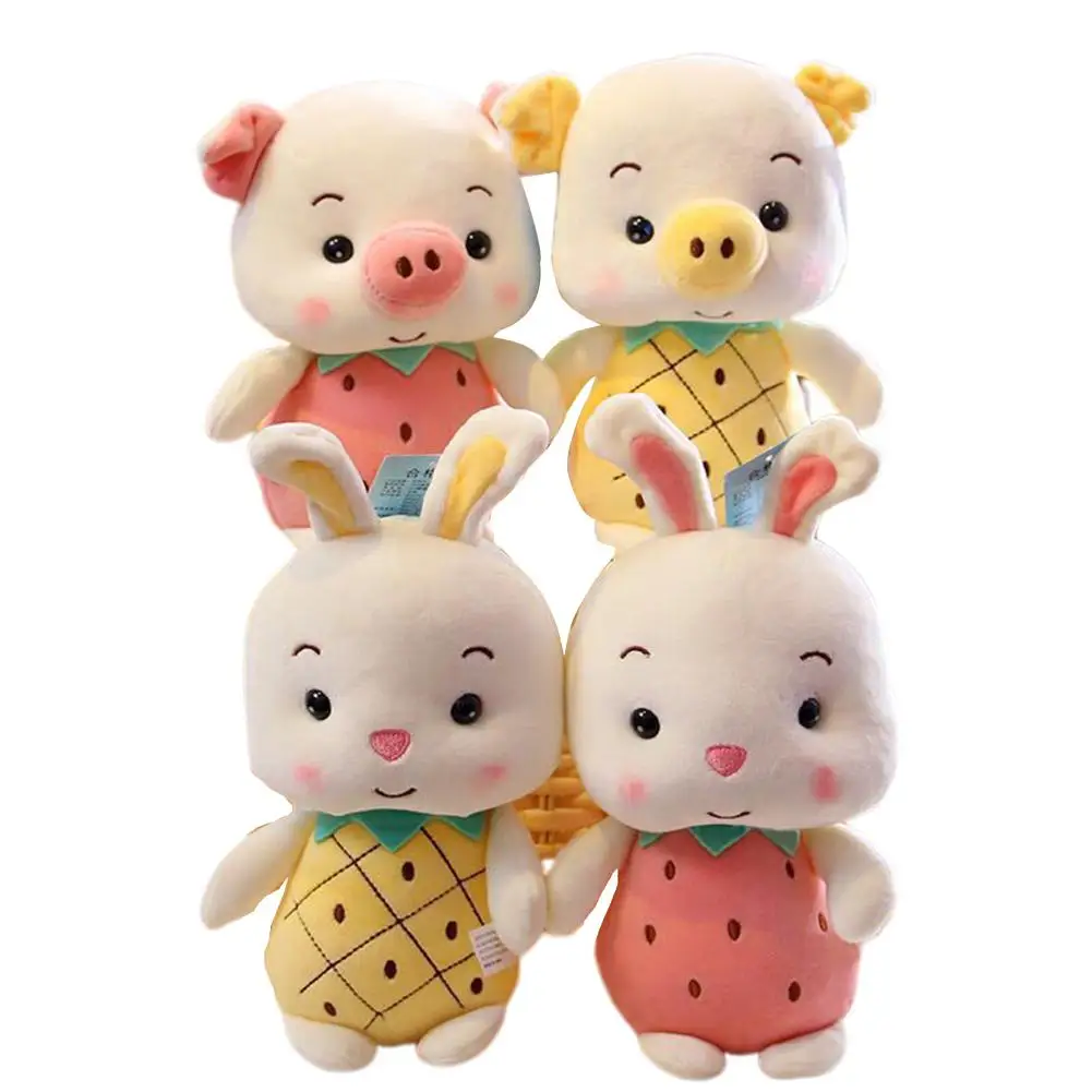 GloryStar 25cm New Good Quality Cute Rabbit Doll Toys Soft Stuffed Animals doll For Children Birthday 1