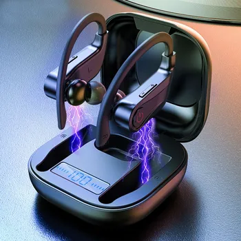 

TWS Wireless Bluetooth Earphones With Microphones Earbuds Handsfree Earbuds Headset With 950mAh Charging Box For Xiaomi IPhone