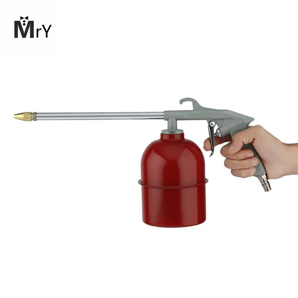 

DJSona 1PC Oil Compressor Dust wash Car Air Pressure Engine Warehouse Cleaner Washing Sprayer Dust Washer car wash gun Tool