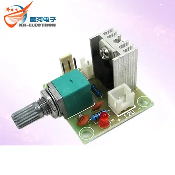 

10pcs/lot XH-M137 linear regulator LM317 regulator minimum 1.25V full regulator fan speed with switch
