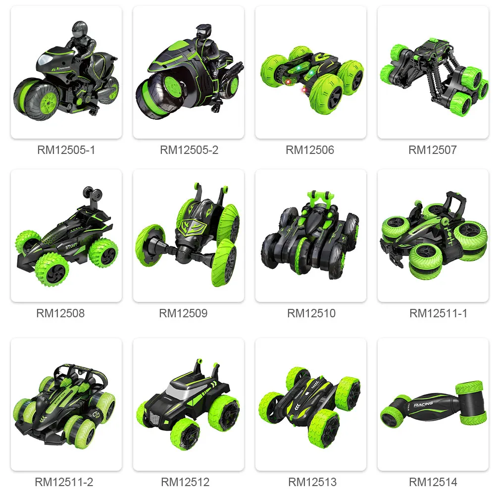 RC трюк автомобиль 2,4 ГГц 3D вращающийся дрейф трюк автомобиль RC скалолазание Дрифт деформационный автомобиль флип детские электрические игрушки для мальчиков