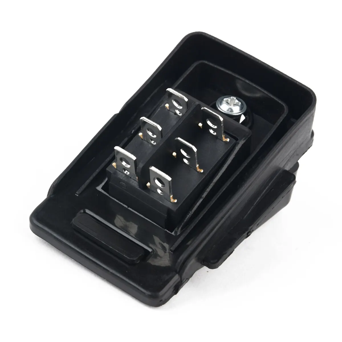 1pc Durable 6V/12V Plastic Children Toy Car Foot Pedal Foot Pedal Reset-Control Switch for Kids Ride On Toy Car 70x42x33 mm