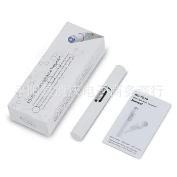 

Clear Facial Part Acne Blueray Acne Pen a According to a Photo of a Effortless Removing Facial Part Acne Protection-Skinned