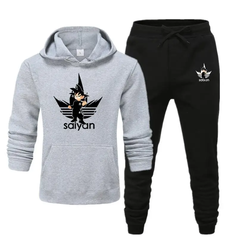 sweat pant suit mens