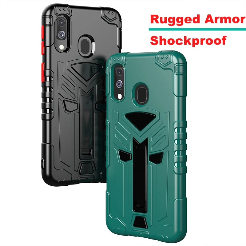 

For Samsung Galaxy A40 Case TPU Shockproof Cover Stand Movie Case For Samsung Galaxy A40 Soft Silicon Protection Case