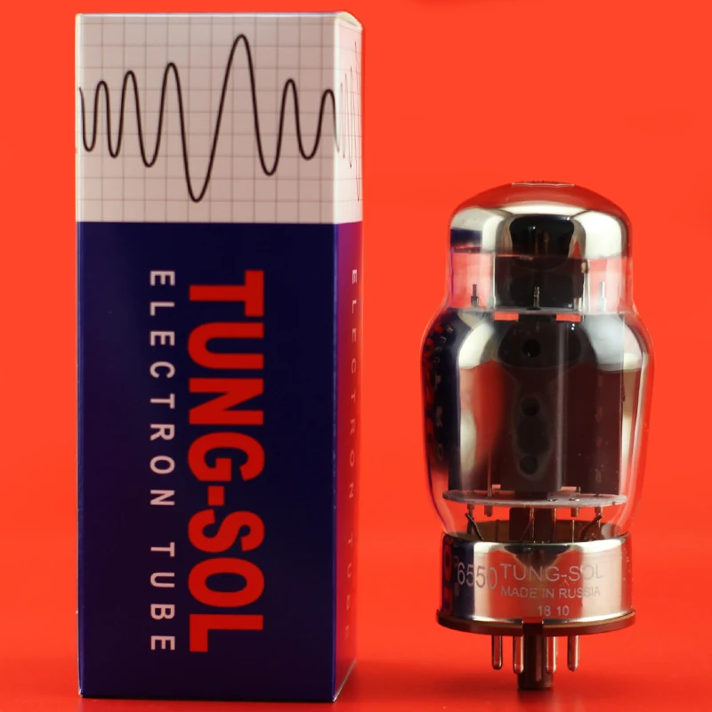 New 1pcs Tung sol 6550(KT88\6550A 98) Vacuum Tube Brand Repalce