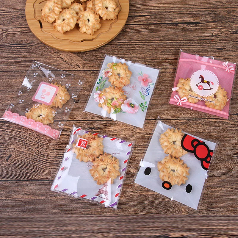 25 шт. милый большой чай рыбы живот Монстр пластиковый мешок свадьба день рождения