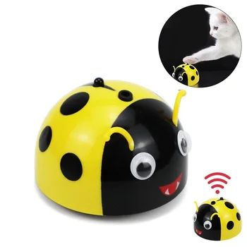 

Pets Inteligent Escaping Cat Toy Automatic Walk Interactive Toys Infrared Sensor Sound BPA Free Pet Supplies For Cats Dogs Kids