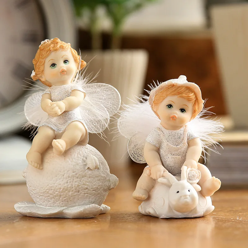 Cute Baby Angel Figurine (23)