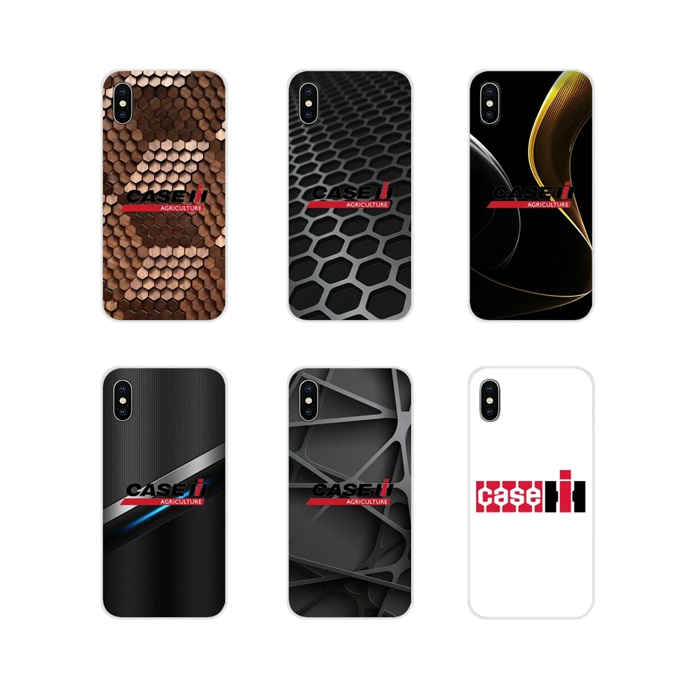 

For Xiaomi Mi4 Mi5 Mi5S Mi6 Mi A1 A2 5X 6X 8 9 Lite SE Pro Mi Max Mix 2 3 2S CASE IH Tractor logo Accessories Phone Cases Covers