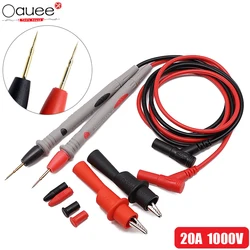 20A 1000V Probe Test Leads Pin Universal test leads Digital Multimeter Needle Tip Multi Meter Tester Lead Probe Wire Pen Cable