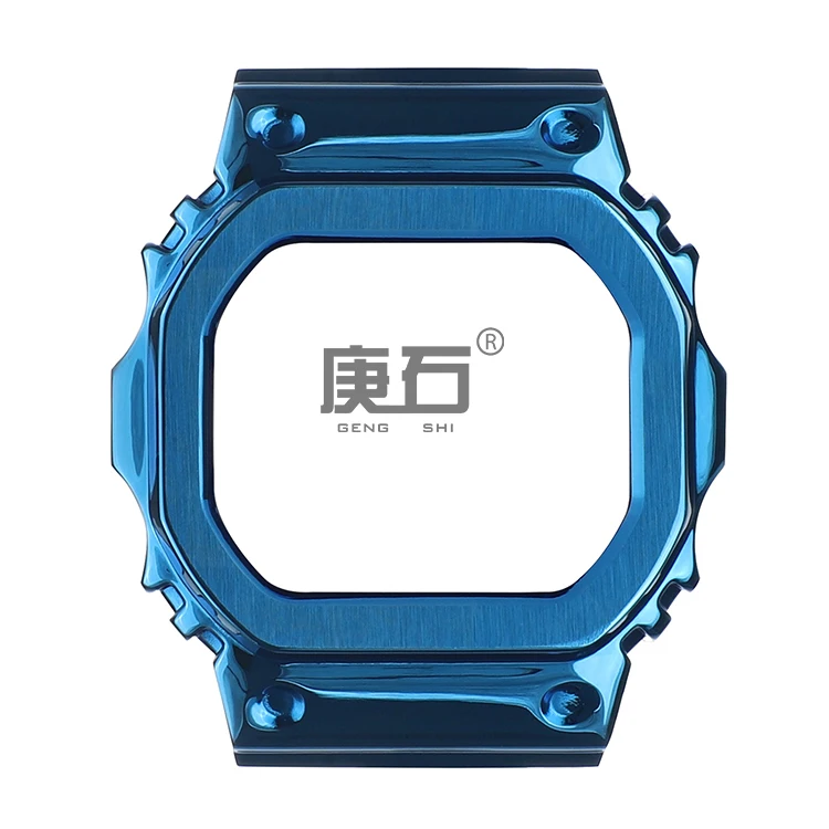 Stainless Steel Metal Watch Case Strap
